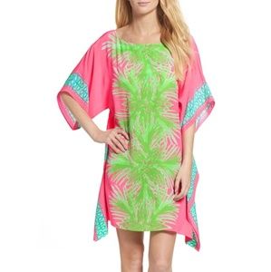 Lilly Pulitzer Julie Silk Caftan Dress